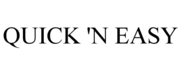 QUICK 'N EASY trademark