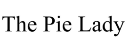 THE PIE LADY trademark