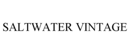 SALTWATER VINTAGE trademark