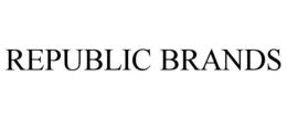REPUBLIC BRANDS trademark
