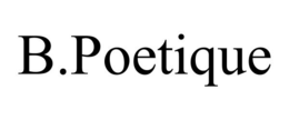 B.POETIQUE trademark