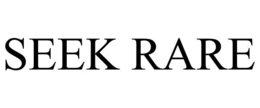 SEEK RARE trademark