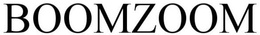 BOOMZOOM trademark