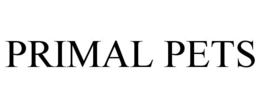 PRIMAL PETS trademark