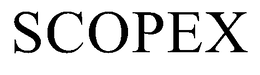 SCOPEX trademark