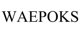 WAEPOKS trademark