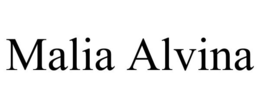 MALIA ALVINA trademark