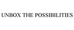 UNBOX THE POSSIBILITIES trademark
