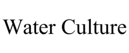 WATER CULTURE trademark