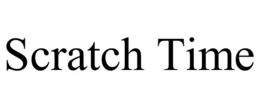 SCRATCH TIME trademark