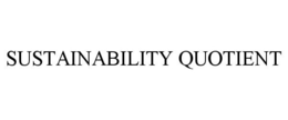 SUSTAINABILITY QUOTIENT trademark