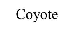 COYOTE trademark