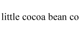 LITTLE COCOA BEAN CO trademark