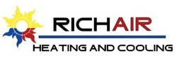 RICH AIR HEATING AND COOLING trademark