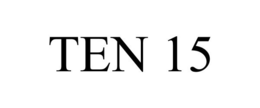 TEN 15 trademark