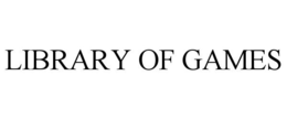 LIBRARY OF GAMES trademark
