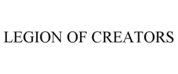 LEGION OF CREATORS trademark