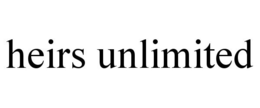 HEIRS UNLIMITED trademark
