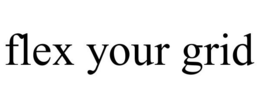 FLEX YOUR GRID trademark