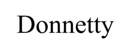 DONNETTY trademark