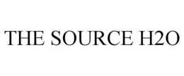 THE SOURCE H2O trademark