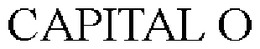 CAPITAL O trademark