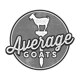 AVERAGE GOATS trademark