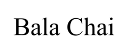 BALA CHAI trademark