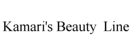 KAMARI'S BEAUTY LINE trademark