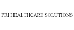 PRI HEALTHCARE SOLUTIONS trademark