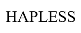 HAPLESS trademark