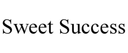 SWEET SUCCESS trademark