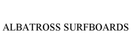 ALBATROSS SURFBOARDS trademark