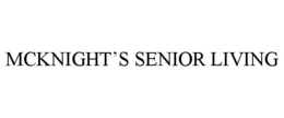 MCKNIGHT'S SENIOR LIVING trademark