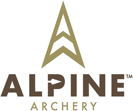 A ALPINE ARCHERY trademark