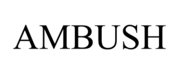AMBUSH trademark