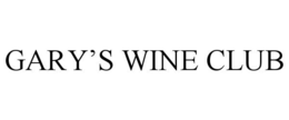 GARY'S WINE CLUB trademark