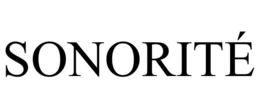 SONORITÉ trademark