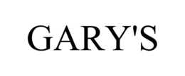 GARY'S trademark