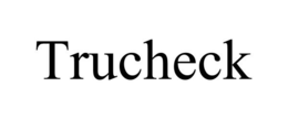 TRUCHECK trademark