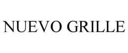 NUEVO GRILLE trademark