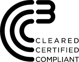 C3 CLEARED CERTIFIED COMPLIANT trademark