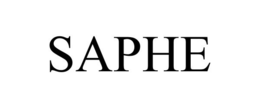 SAPHE trademark