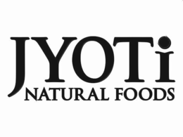 JYOTI NATURAL FOODS trademark