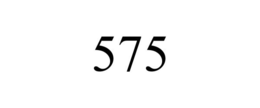 575 trademark