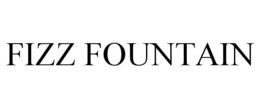 FIZZ FOUNTAIN trademark
