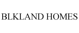 BLKLAND HOMES trademark