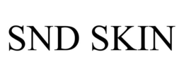 SND SKIN trademark