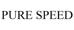 PURE SPEED trademark