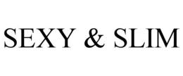 SEXY & SLIM trademark